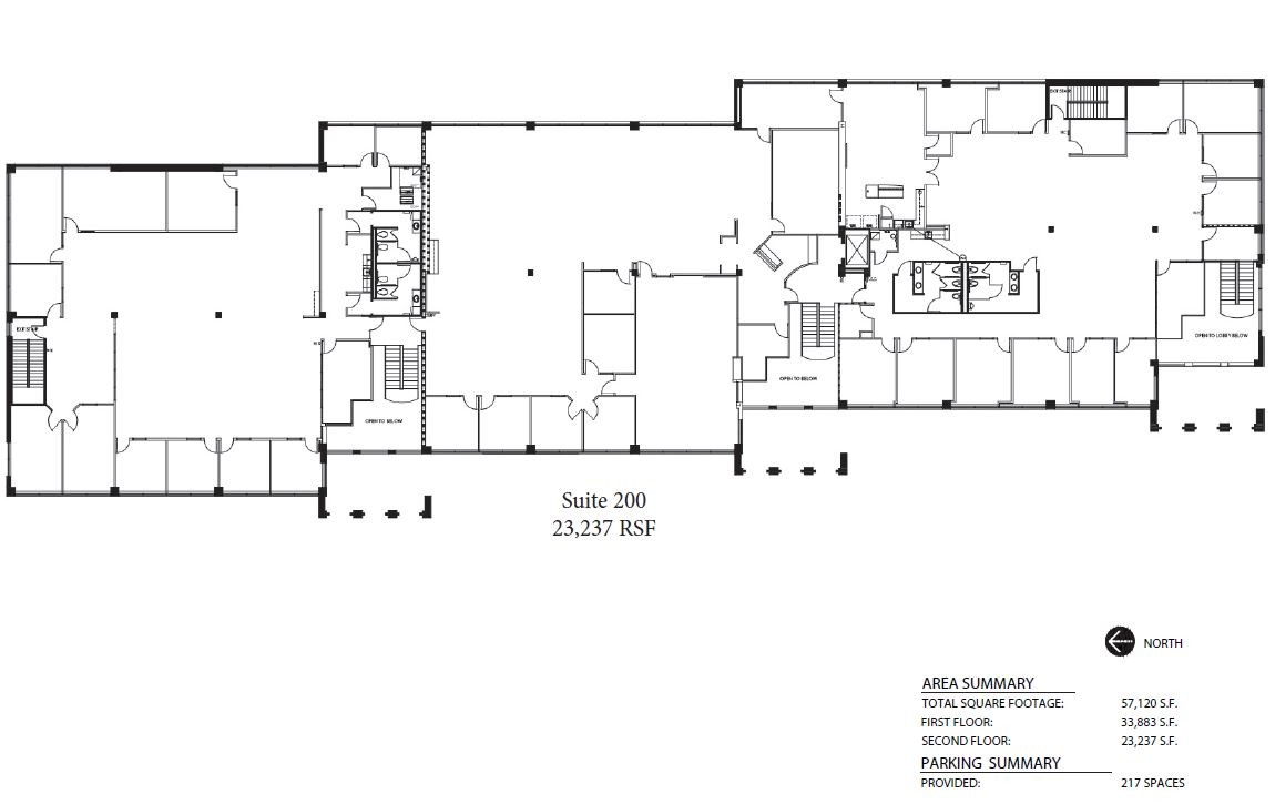 1301 E Arapaho Rd, Richardson, TX à louer Plan d’étage– Image 1 sur 1