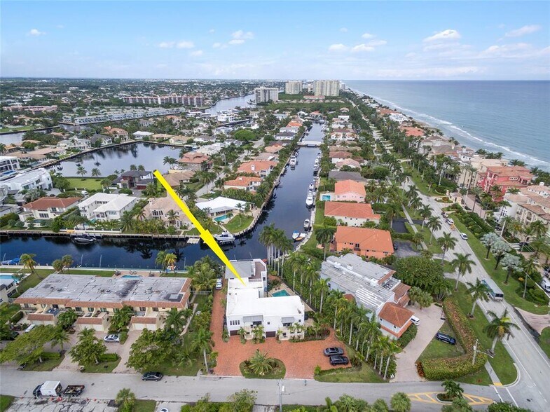 1121 Bel Air Dr, Highland Beach, FL à vendre - Photo de l’immeuble – Image 3 sur 26
