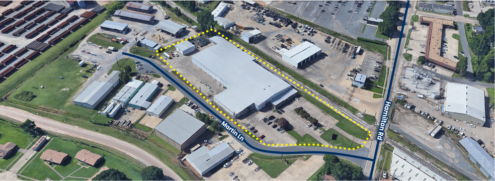 410 Hamilton Rd, Bossier City, LA à louer - Photo de l’immeuble – Image 1 sur 6