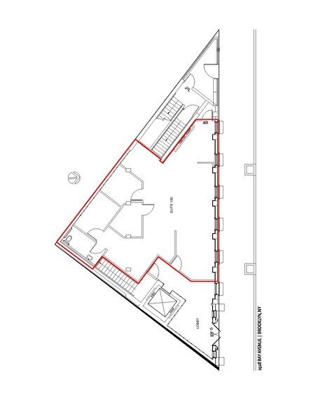 1928-1936 Bay Ave, Brooklyn, NY à louer - Plan d’étage – Image 1 sur 2