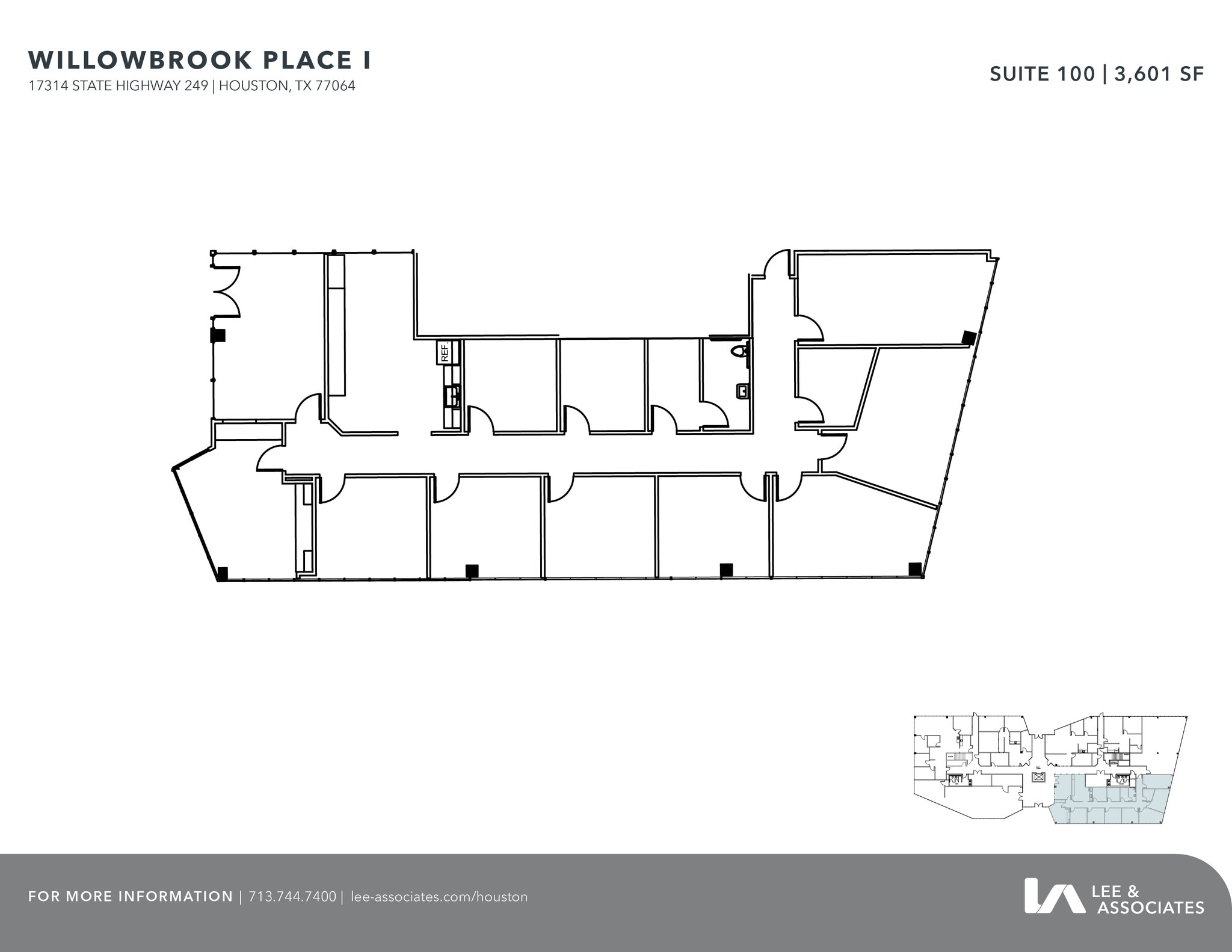 17314 State Highway 249, Houston, TX à louer Plan d’étage– Image 1 sur 1