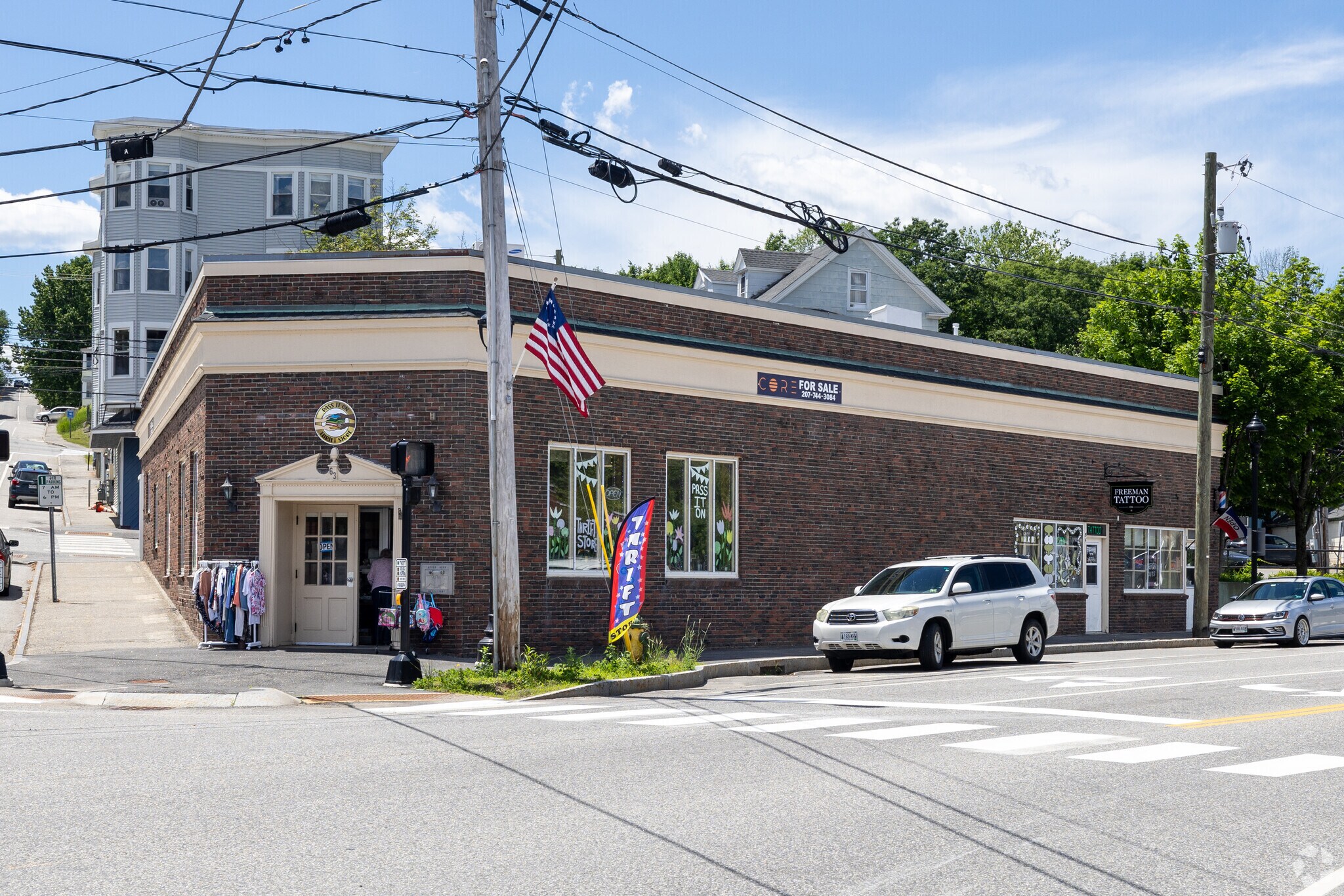 63 Broad St, Auburn, ME à vendre Photo principale– Image 1 sur 4