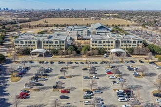 4401 Coit Rd, Frisco, TX - Vue aérienne vue de carte - Image1