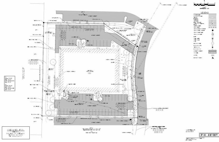 1023 EXECUTIVE PARKWAY Dr, Saint Louis, MO à vendre - Plan de site – Image 3 sur 3