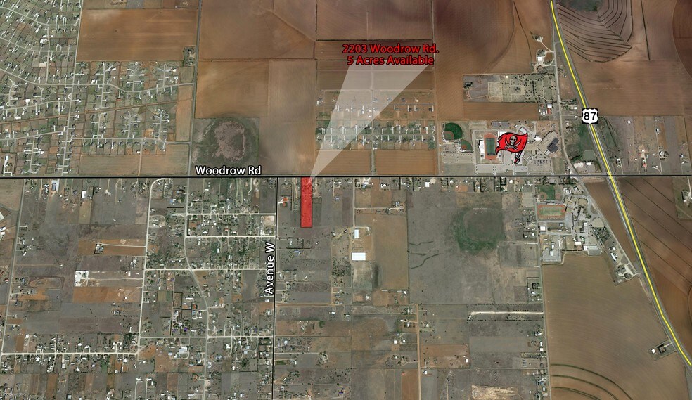 2203 Woodrow Rd, Lubbock, TX à vendre - Photo de l’immeuble – Image 2 sur 14