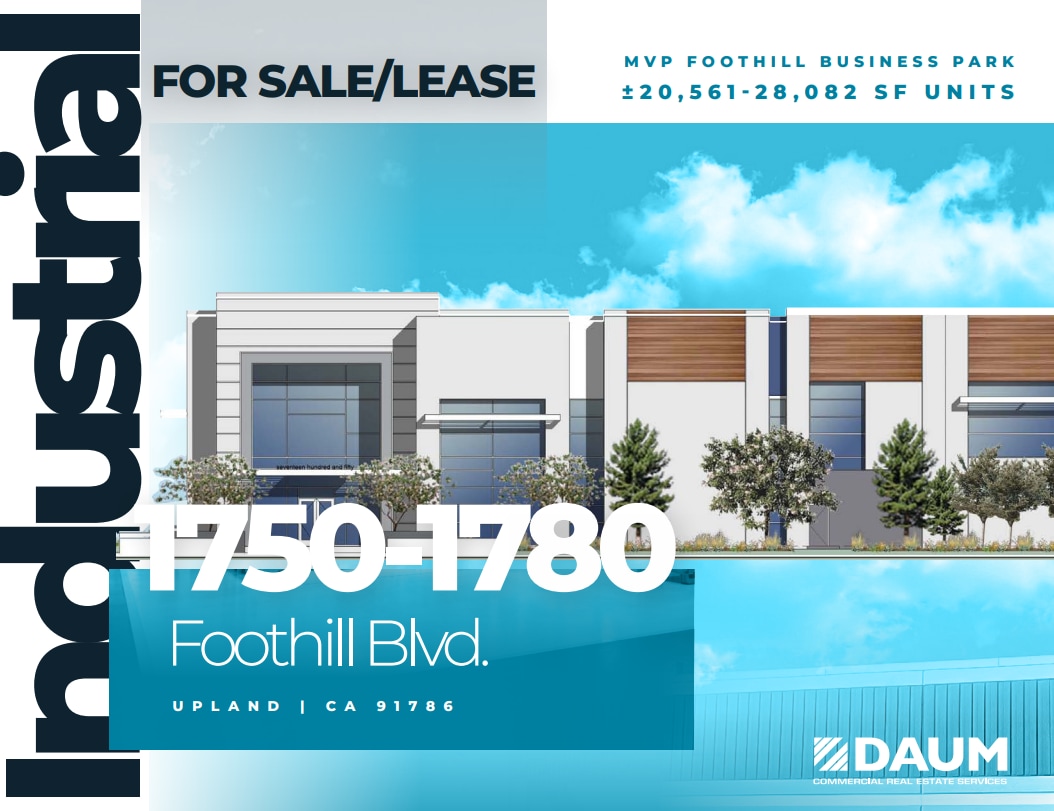 1774 NW Foothill Blvd, Upland, CA à louer Photo principale– Image 1 sur 2