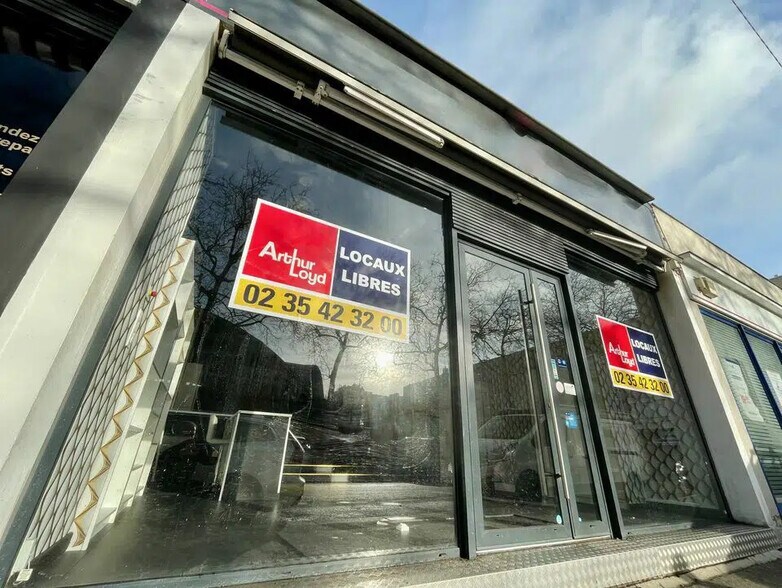 Local commercial dans Le Havre à louer - Photo de l’immeuble – Image 1 sur 2
