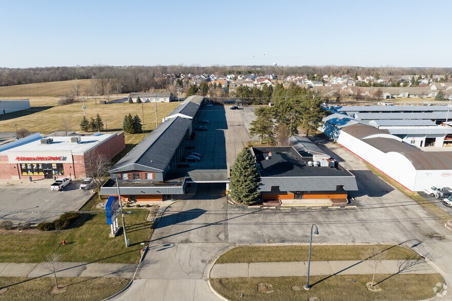 1445 W Chicago Blvd, Tecumseh, MI à vendre - Aérien – Image 2 sur 7