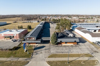 1445 W Chicago Blvd, Tecumseh, MI - VUE AÉRIENNE  vue de carte - Image1