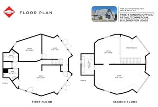 4735 Old Redwood Hwy, Santa Rosa, CA à louer Plan d’étage– Image 1 sur 1