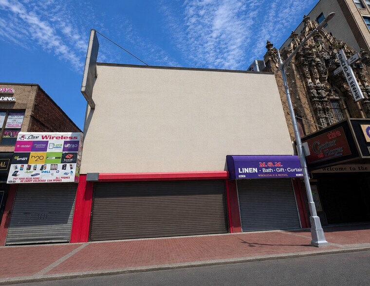 16505 Jamaica Ave, Jamaica, NY à louer - Photo de l’immeuble – Image 1 sur 3