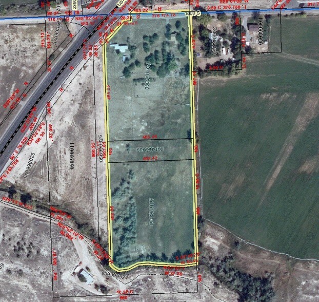 1500 W Hwy 40, Vernal, UT à vendre - Plan cadastral – Image 2 sur 2