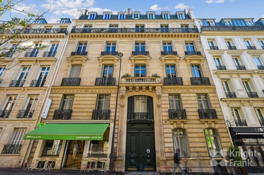 46 Rue De Londres, Paris à louer - Photo de l’immeuble – Image 1 sur 9