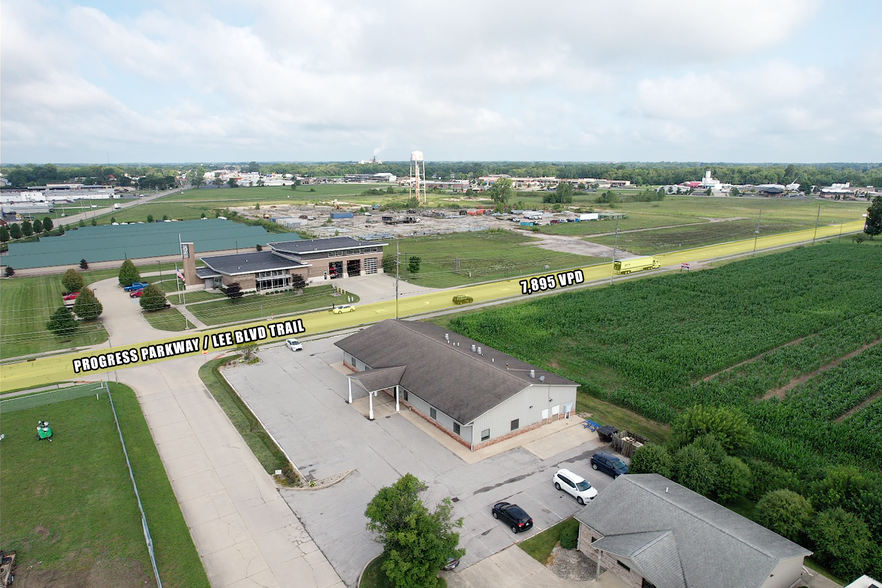 2500 Parkway Dr, Shelbyville, IN à vendre - Photo de l’immeuble – Image 3 sur 11