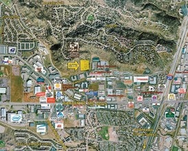 910 Pinon Ranch Vw, Colorado Springs, CO - Vue aérienne vue de carte - Image1