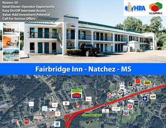 Plus de détails pour 337 Devereaux Dr, Natchez, MS - Hôtellerie à vendre