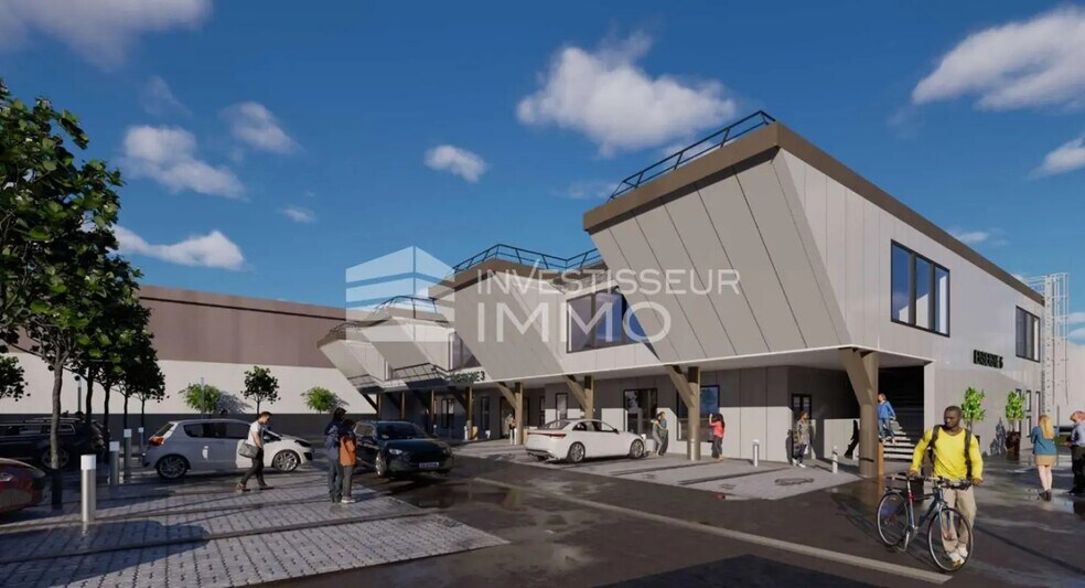 Local commercial dans Vaux-le-Pénil à louer - Photo de l’immeuble – Image 1 sur 4