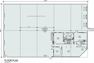 515 Mills Rd, Garland, TX à louer Plan d’étage– Image 2 sur 3