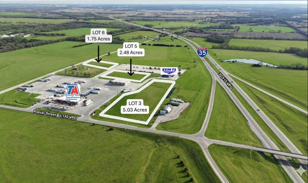 I-35 & Poplar St, Wellsville, KS à vendre Photo principale– Image 1 sur 2