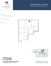 11757 Katy Fwy, Houston, TX à louer Plan d’étage– Image 1 sur 1