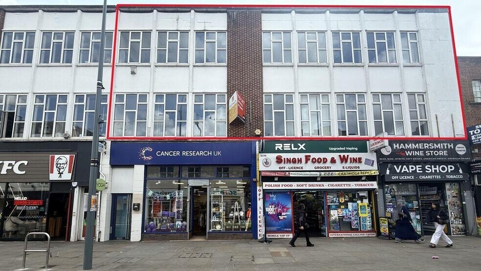 119-123C King St, Londres à louer - Photo de l’immeuble – Image 2 sur 5