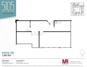 5105 Tollview Dr, Rolling Meadows, IL à louer Plan d’étage– Image 1 sur 1