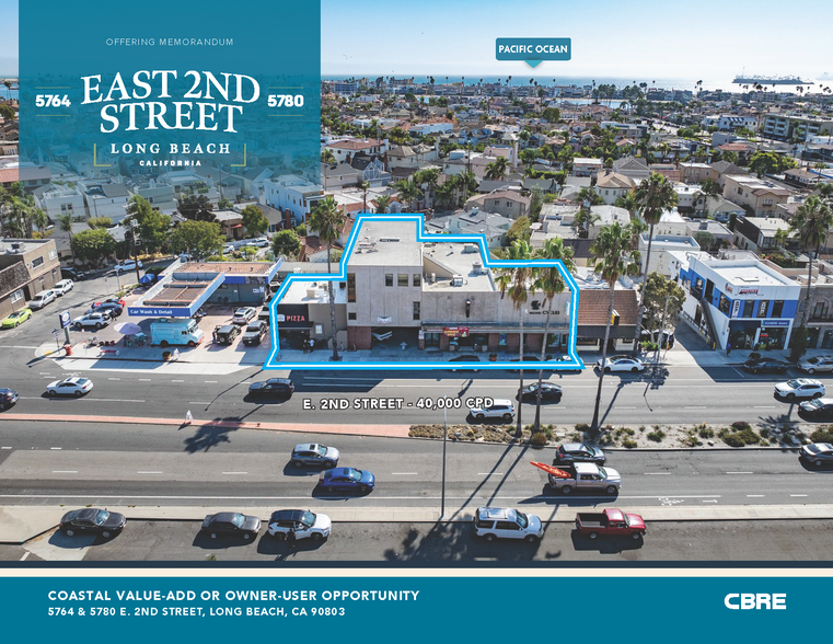 5764 E 2nd St, Long Beach, CA à vendre - Photo principale – Image 1 sur 6