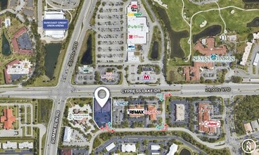 7950 Summerlin Lakes Dr, Fort Myers, FL - VUE AÉRIENNE  vue de carte - Image1