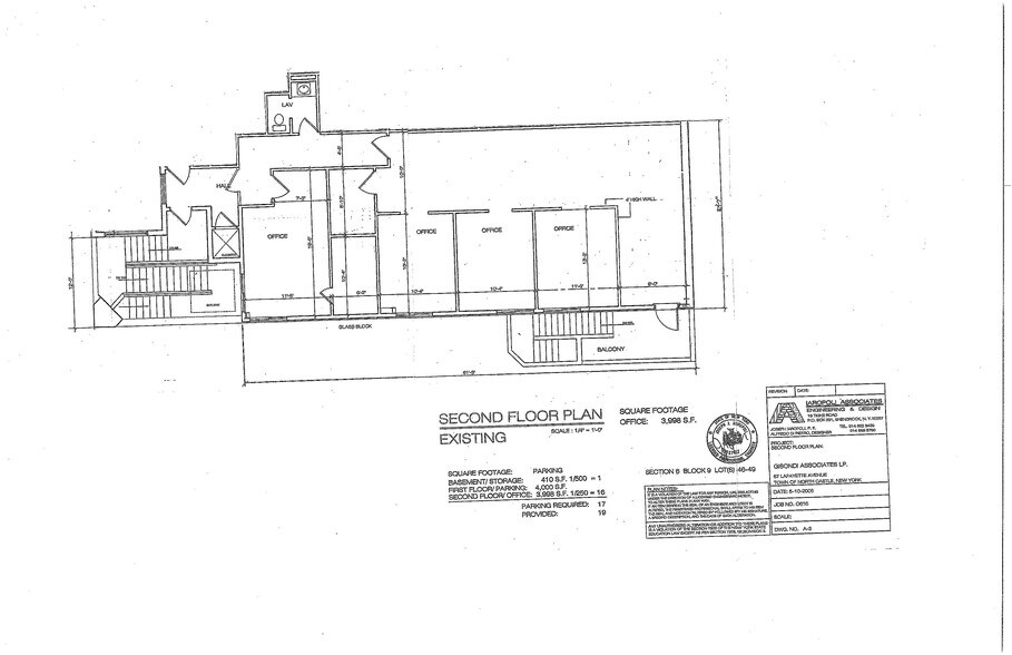 67 Lafayette Ave, North White Plains, NY à louer - Plan d’étage – Image 2 sur 2