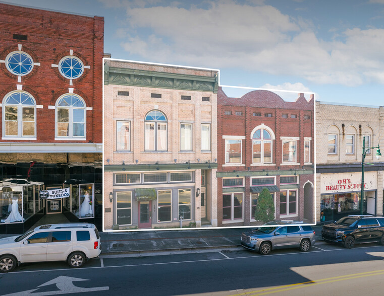 135 W Main St, Albemarle, NC à louer - Photo de l’immeuble – Image 1 sur 7