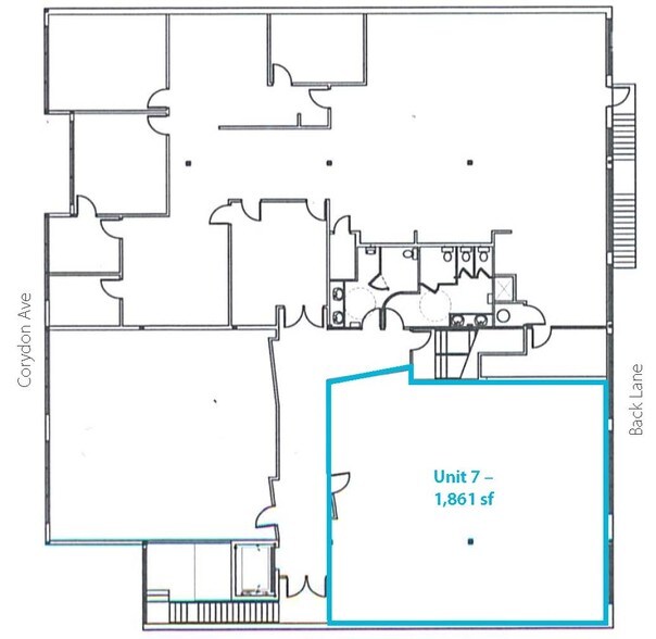 823 Corydon Ave, Winnipeg, MB à louer - Photo de l’immeuble – Image 2 sur 3