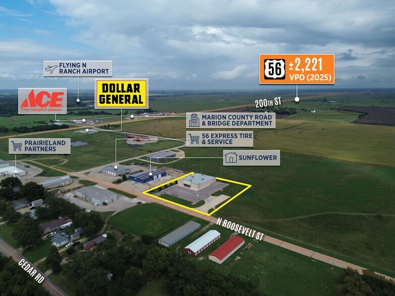 826 N Roosevelt St, Marion, KS à vendre - Photo de l’immeuble – Image 2 sur 12