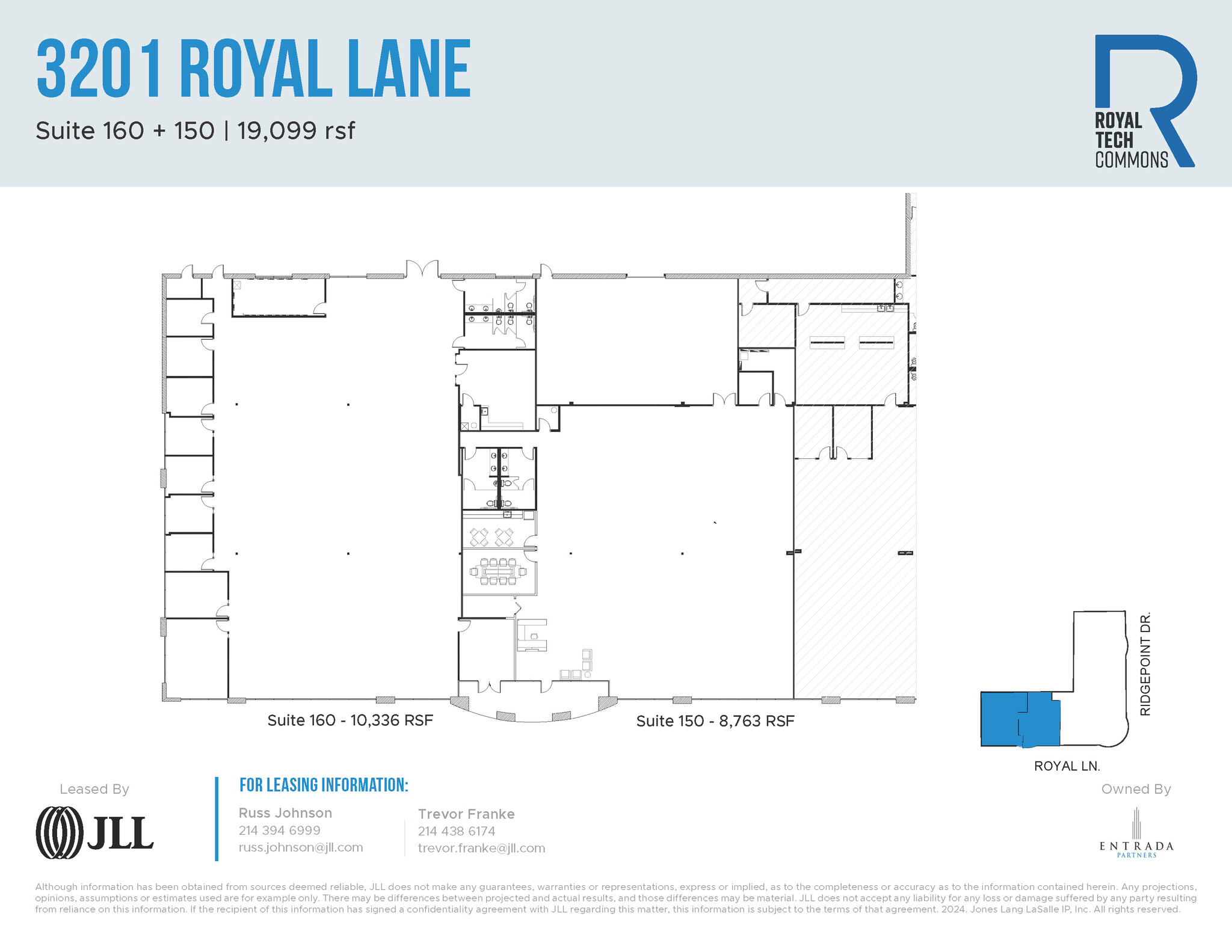 8333 Ridgepoint Dr, Irving, TX à louer Plan d’étage– Image 1 sur 1