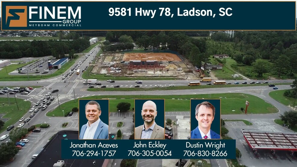9581 Highway 78, Ladson, SC à louer - Vidéo sur l’annonce professionnelle – Image 2 sur 21