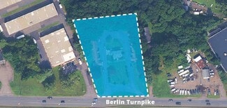 Plus de détails pour 102 Berlin Tpke, Berlin, CT - Terrain à louer