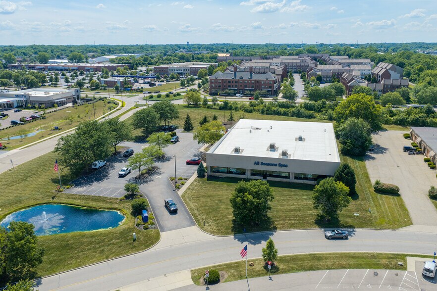 4105 Lyman Dr, Hilliard, OH à vendre - Aérien – Image 3 sur 9