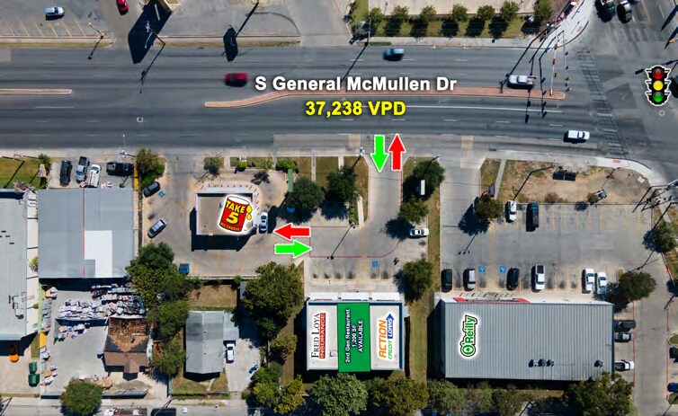 941 S General McMullen Dr, San Antonio, TX à louer - Autre – Image 3 sur 6