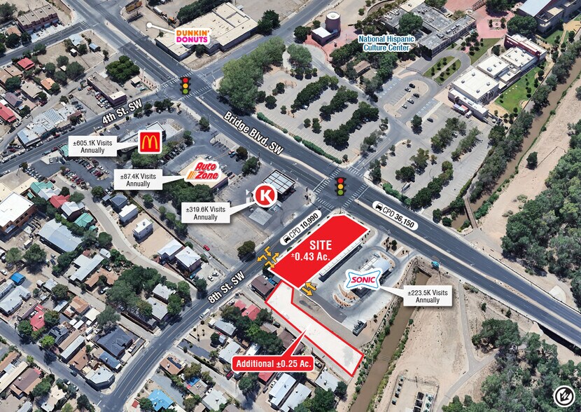 527 Bridge St SW, Albuquerque, NM à vendre - Photo de l’immeuble – Image 2 sur 4