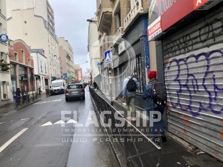 Local commercial dans Paris à louer - Photo de l’immeuble – Image 1 sur 2
