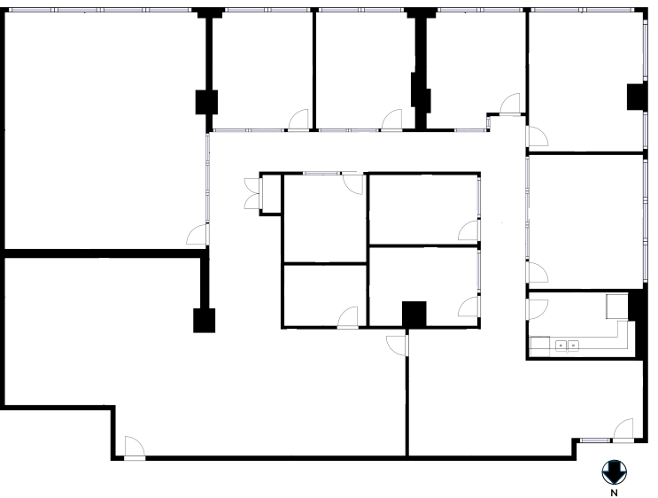 1385 W 8th Ave, Vancouver, BC à louer Plan d’étage– Image 1 sur 1