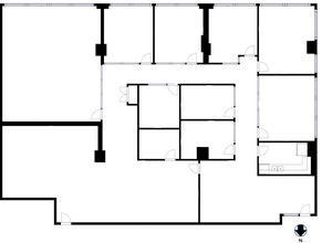 1385 W 8th Ave, Vancouver, BC à louer Plan d’étage– Image 1 sur 1