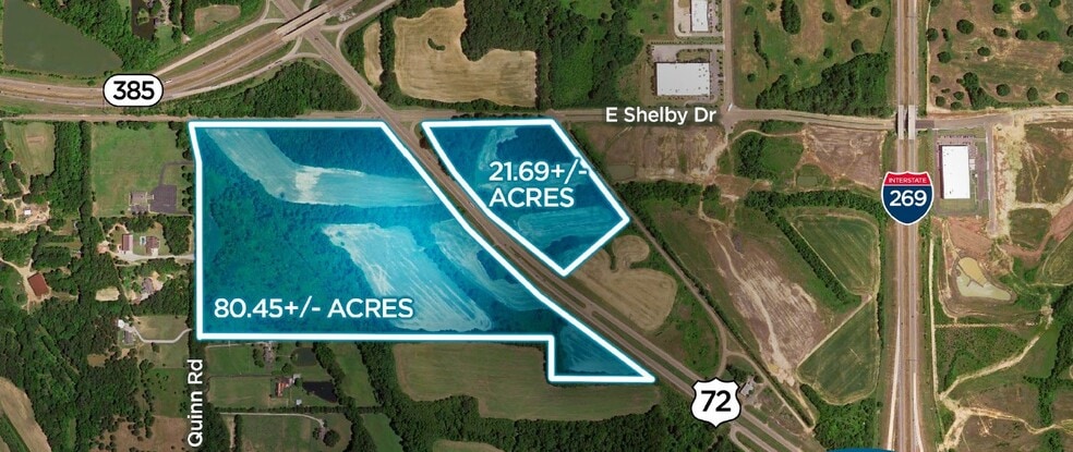 E Shelby Drive, Collierville, TN à louer - Photo principale – Image 1 sur 1