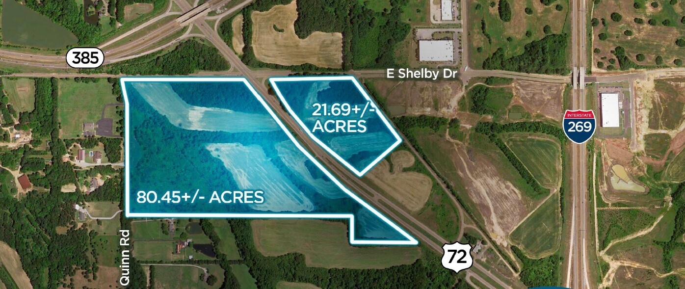 E Shelby Drive, Collierville, TN à louer Photo principale– Image 1 sur 2