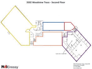 3502 Woodview Trace, Indianapolis, IN à louer Plan d’étage– Image 1 sur 1