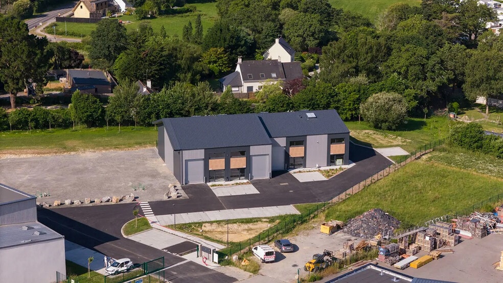 Local commercial dans Saint-Molf à vendre - Aérien – Image 2 sur 6