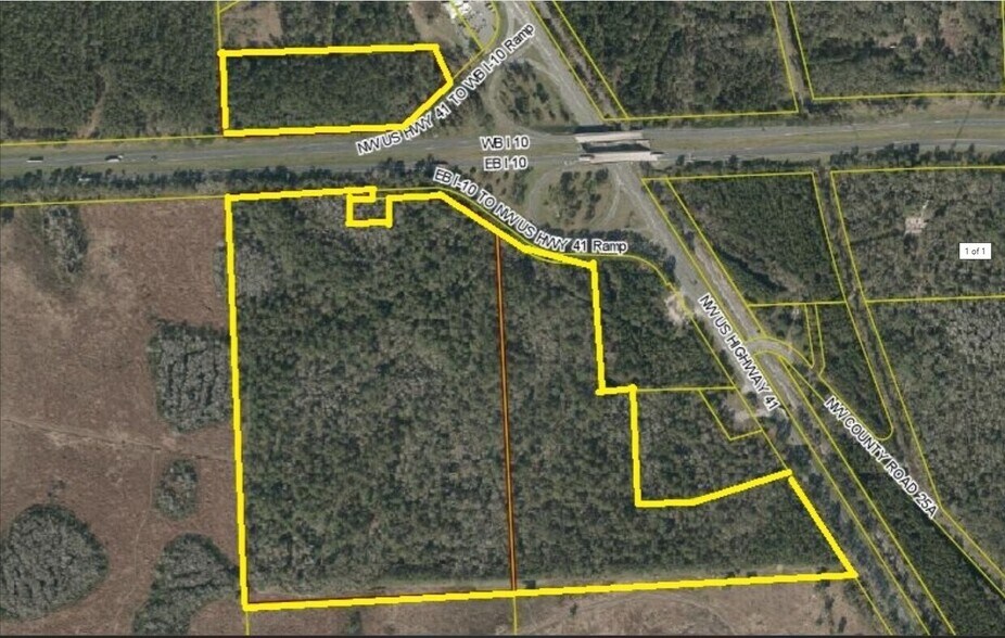 US 41 Hwy, Lake City, FL à vendre - Photo de l’immeuble – Image 1 sur 1