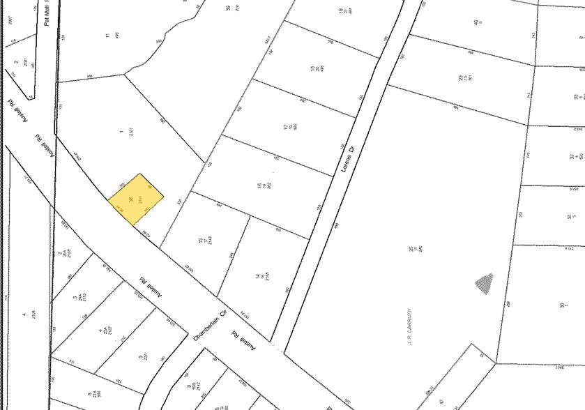 2111 SW Austell Rd, Marietta, GA à louer - Plan cadastral – Image 3 sur 3