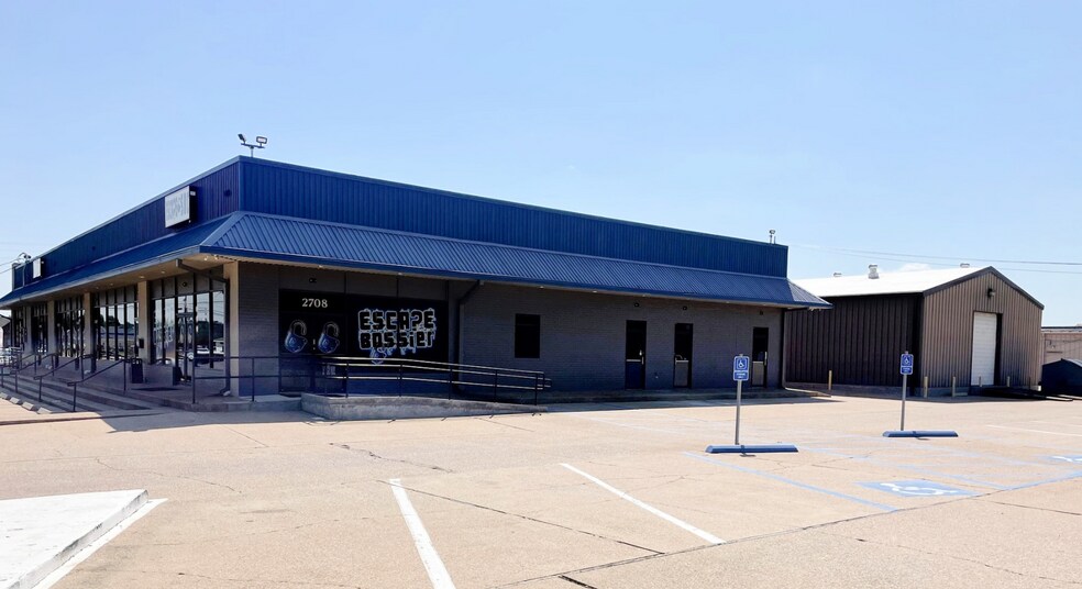 2100 Airline Dr, Bossier City, LA à louer - Photo de l’immeuble – Image 3 sur 10