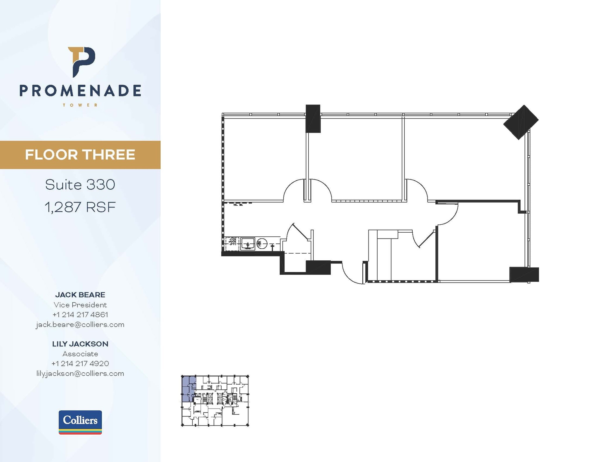 300 N Coit Rd, Richardson, TX à louer Plan d’étage– Image 1 sur 1
