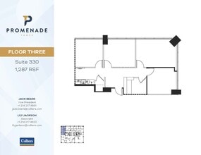 300 N Coit Rd, Richardson, TX à louer Plan d’étage– Image 1 sur 1